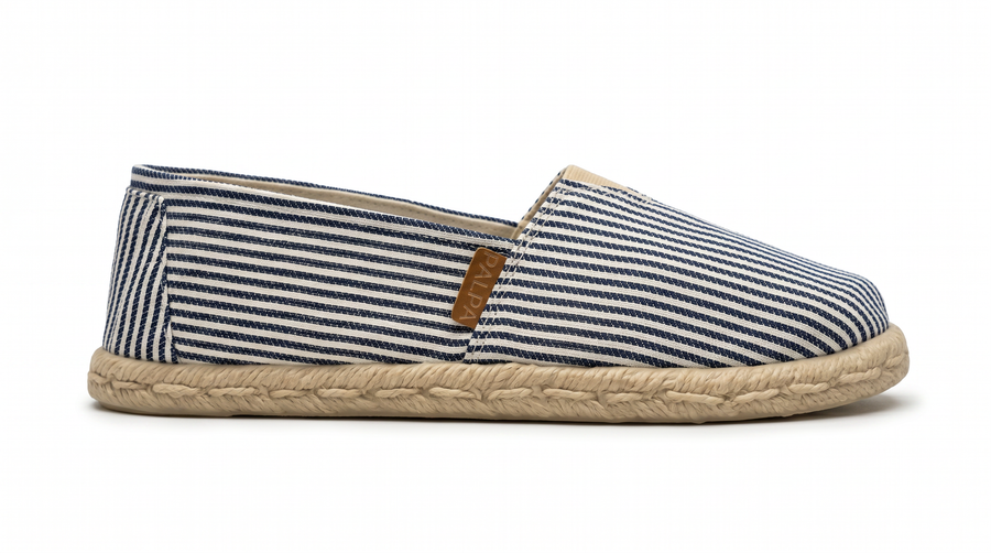 Navy Stripes